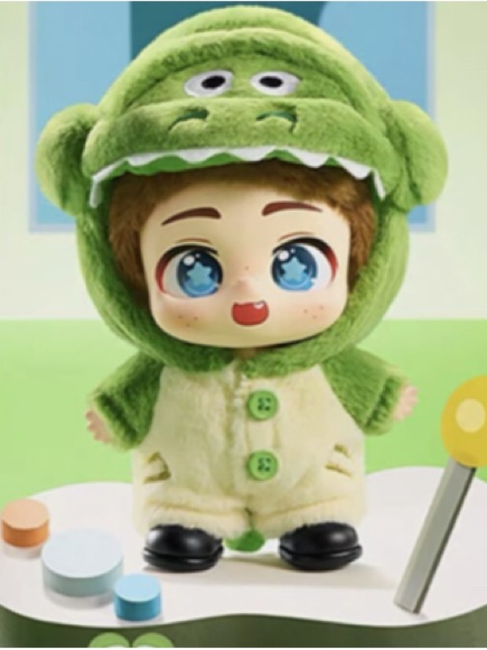 MINISO Toy Story’s Rex Costume Plush Doll - Collectible Character Toy